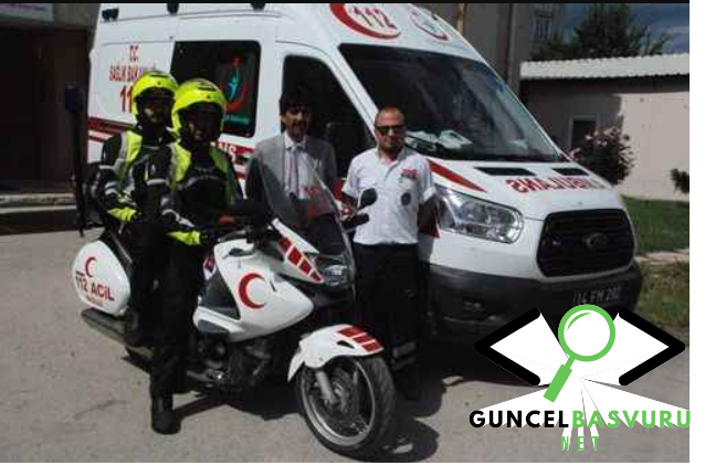 Motorize Ambulans Şoförü Alımı Başvurusu Nasıl Yapılır? 2025