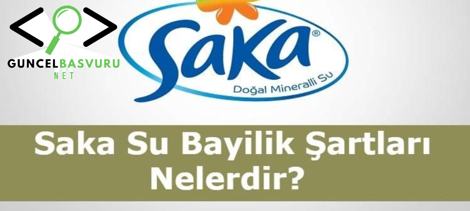 Saka Su Bayilik Şartları Nelerdir? Başvurusu, Ücreti 2025